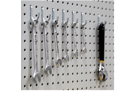 pegboard hook set
